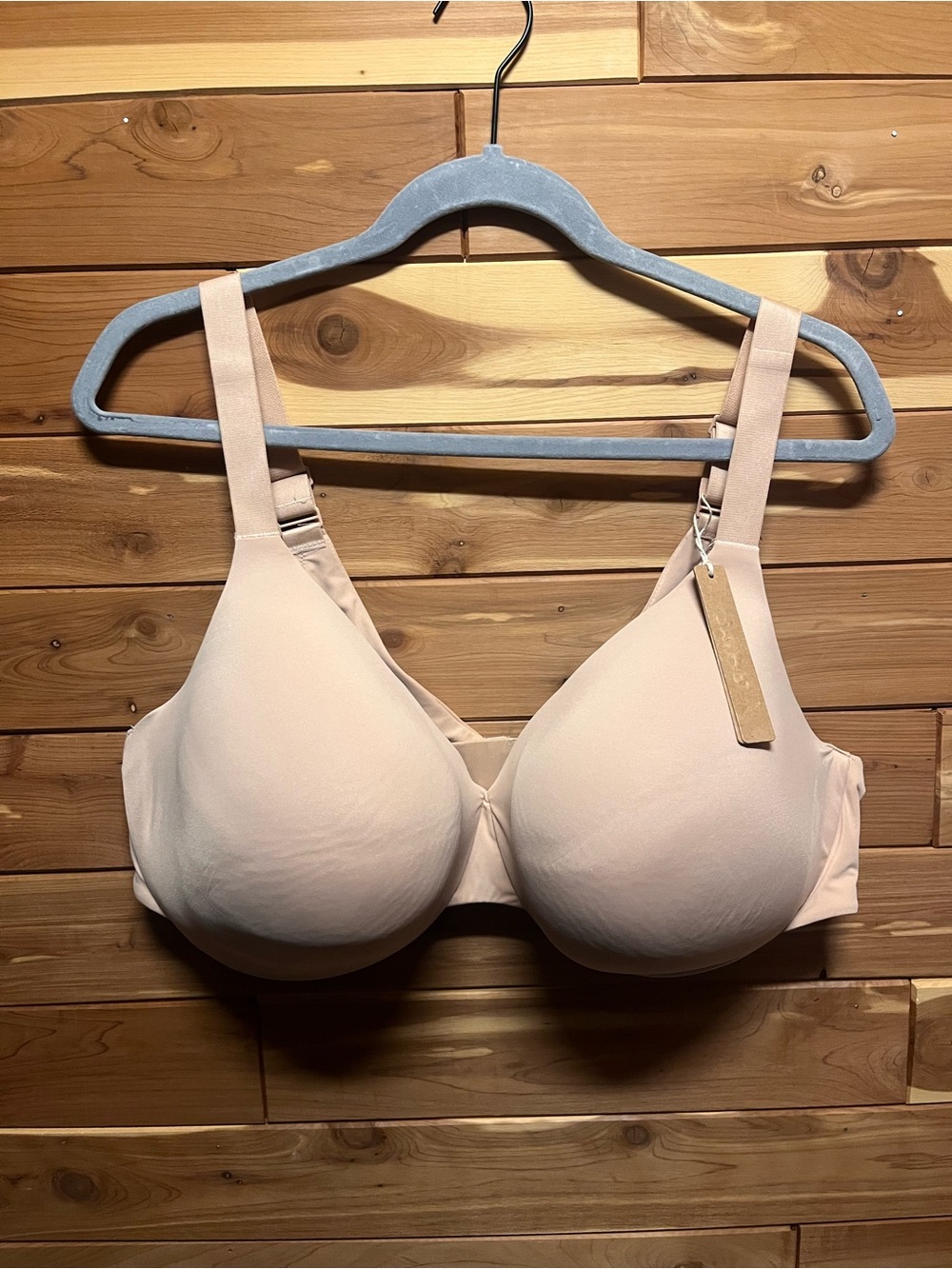 SKIMS Smoothing Intimates Light Beige T-Shirt Bra